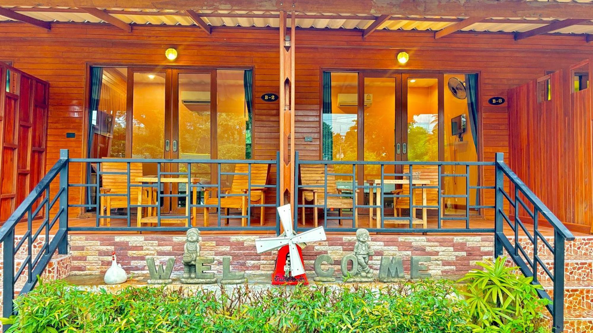 Aow Thai Homestay Ban Hin Dam Zewnętrze zdjęcie