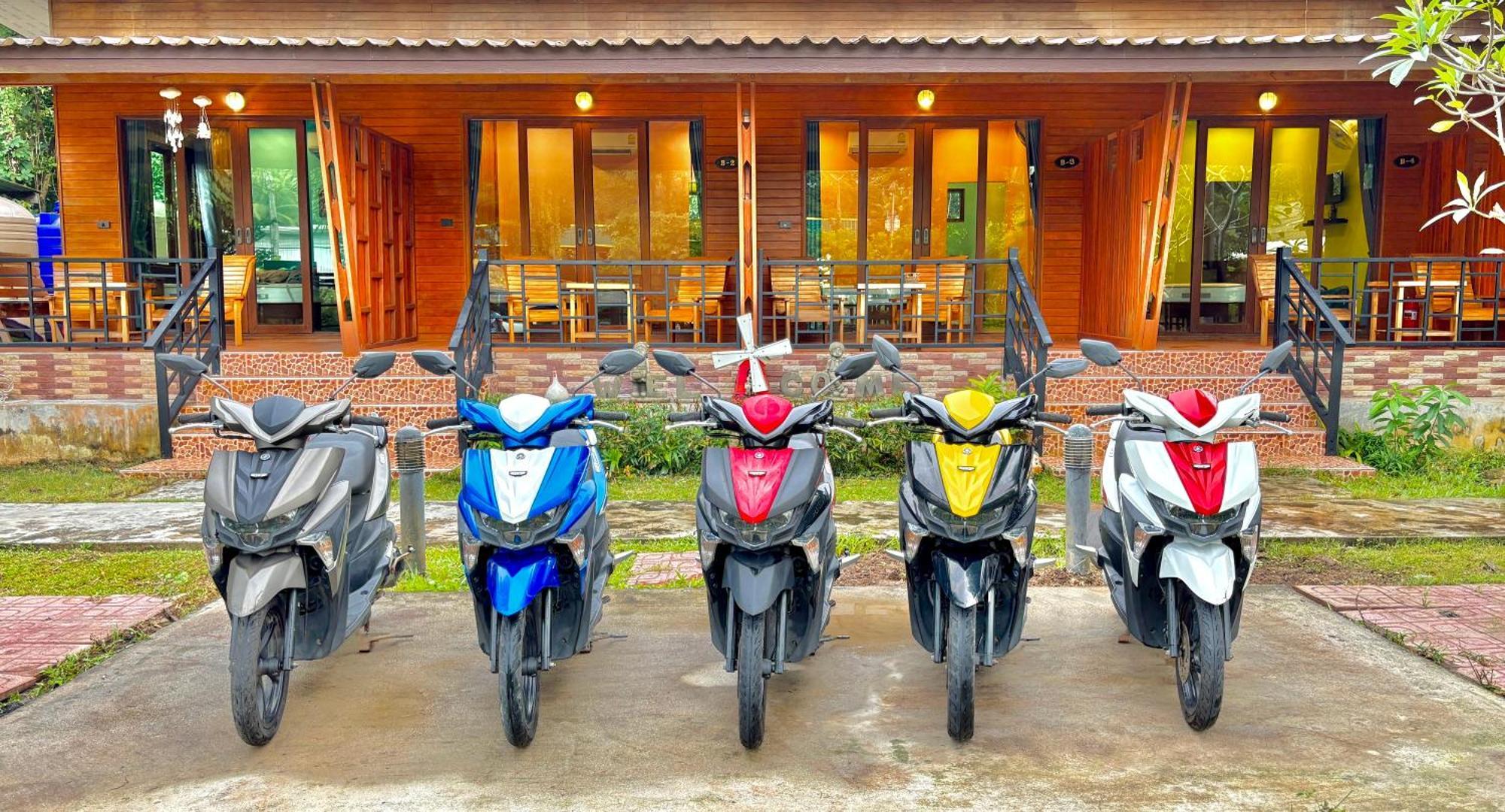 Aow Thai Homestay Ban Hin Dam Zewnętrze zdjęcie